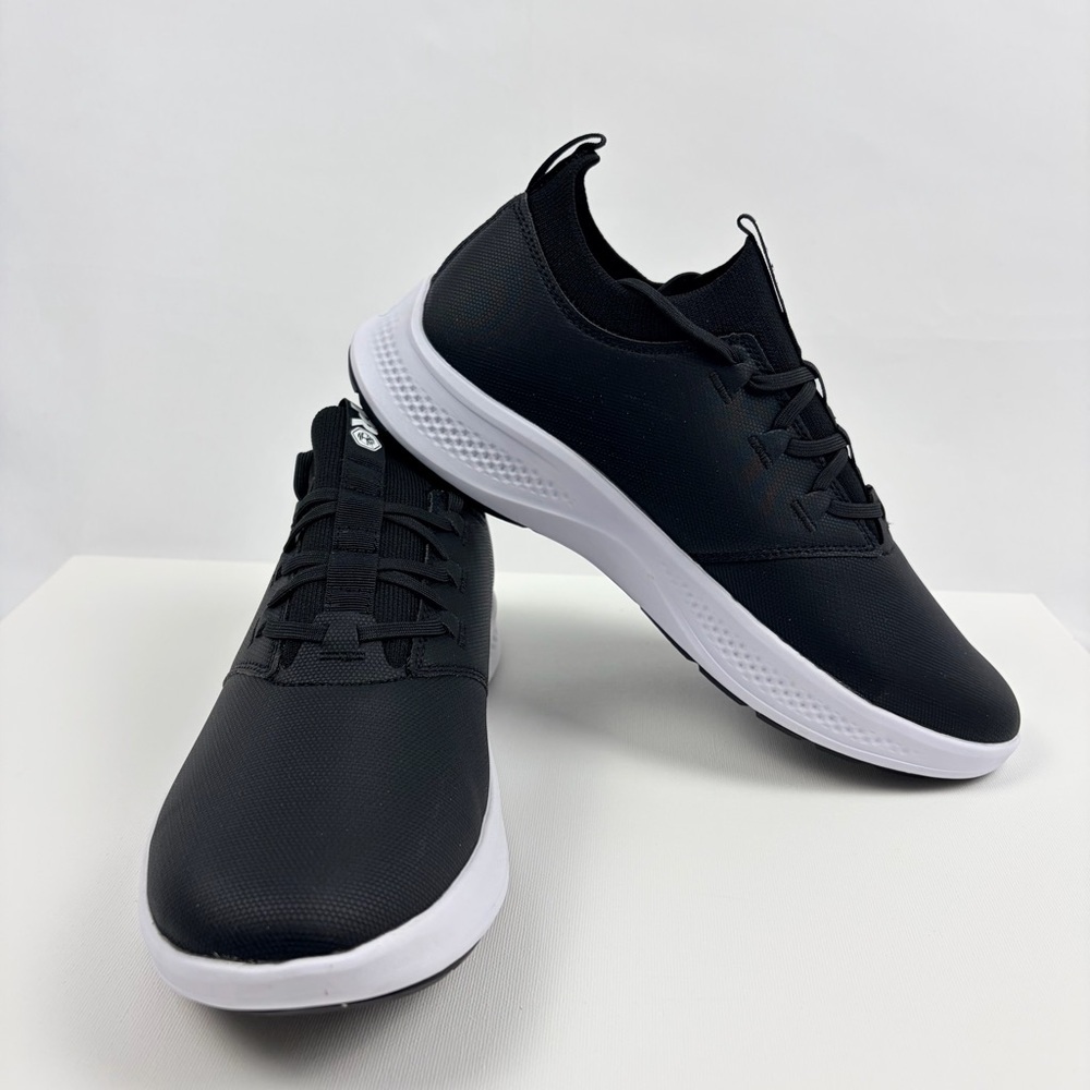 Timberland PRO Women’s Black Low-Profile Work Sneakers with White Midsole - Picture 8 of 12